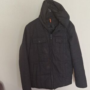 Sean John Black Puffer Jacket